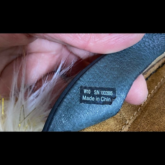 Ugg Australia leather sandals size 10 - Picture 7 of 9